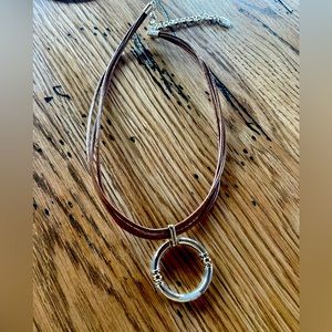 Choker style necklace